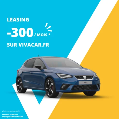 seat ibiza en leasing à moins de 300 euros par mois